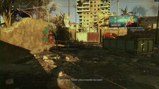 Dying Light The Following, gameplay Español, parte 2, terminando el prologo cuando se hace de noche