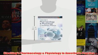 Download PDF  Stoeltings Pharmacology  Physiology in Anesthetic Practice FULL FREE