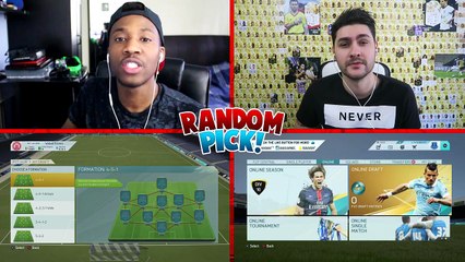 Descargar video: OMFG 2 RONALDOS IN ONE DRAFT WTF! - FIFA 16 ULTIMATE TEAM FUT DRAFT