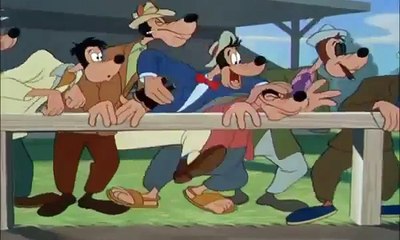 Old school Cartoons Dingo Get Rich Quick Vive la Fortune