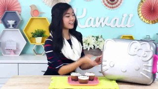 How To Make Hello Kitty No-bake Cheesecakes!-1
