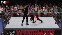 Dastardly Destructive Moves of The Deadman  WWE 2K16 Top 10