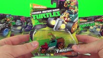 Teenage Mutant Ninja Turtles T-Machines Vehicle Toys Fun Toy Review, playmatestoys.com