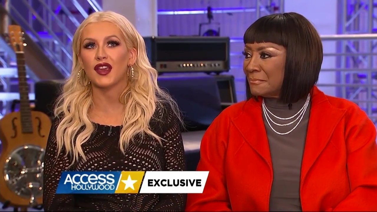 [AH] 'The Voice' Exclusive: Christina Aguilera Welcomes Patti LaBelle As Team Advisor