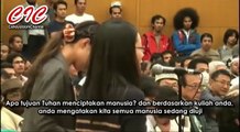 Dr Zakir Naik Sub indo | Menangis dan Terharu Perempuan Jepang ini Masuk Islam