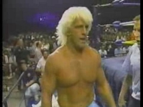 Ric Flair vs Ricky Steamboat (WrestleWar 89 Part Two)