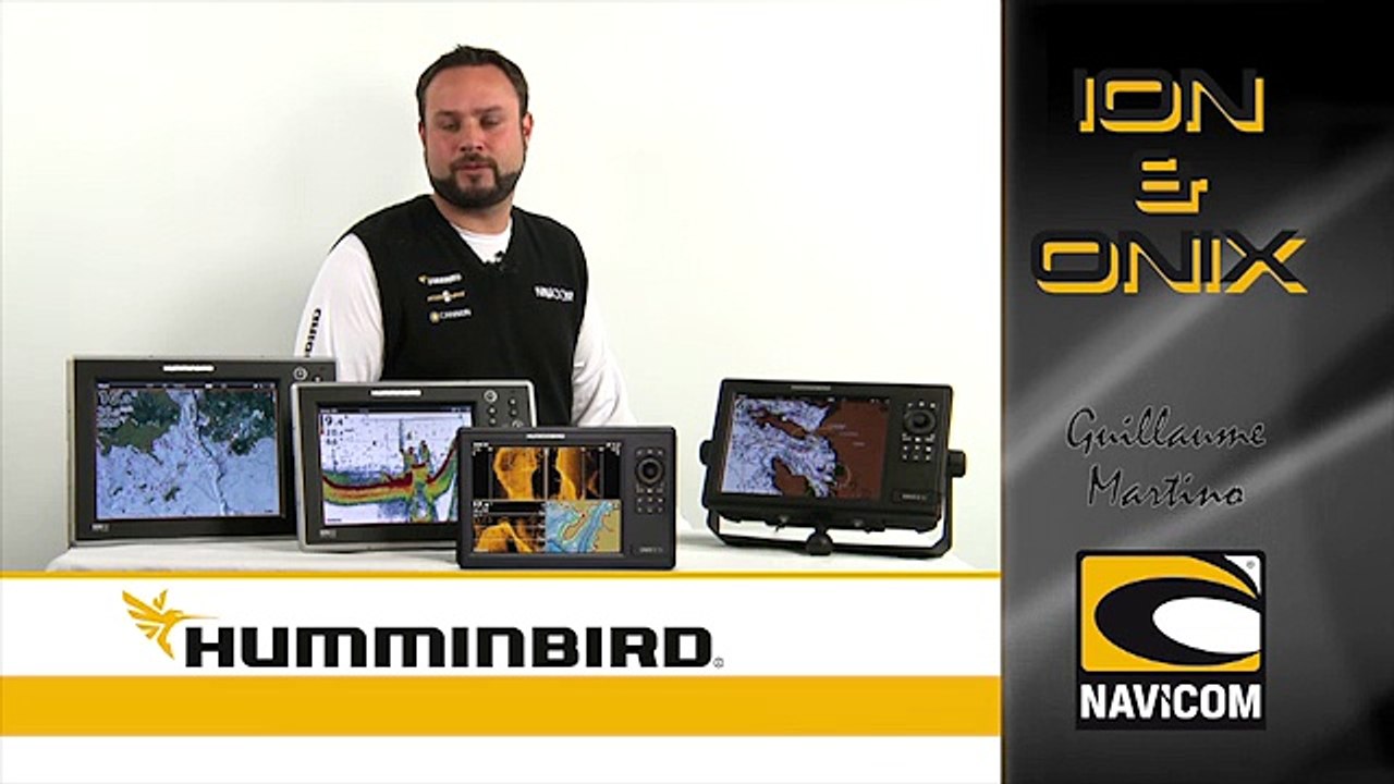 Navicom - Présentation ONIX HUMMINBIRD