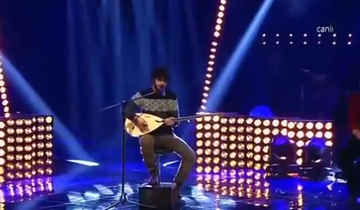 Emre Sertkaya - Saçlarını Yol Getir [O Ses Türkiye Çeyrek Final]