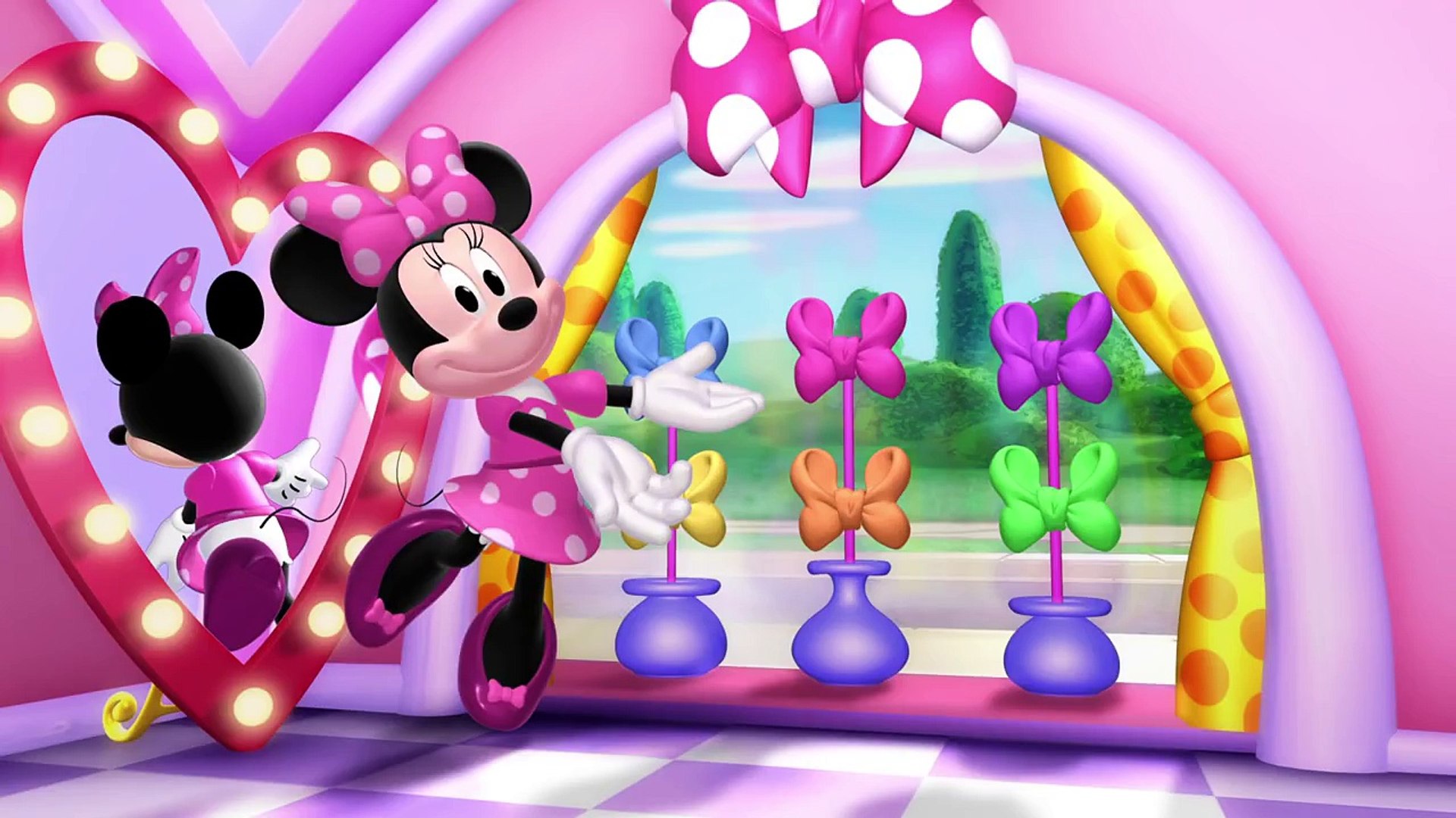 Minnie Mouse La Boutique de Minnie Jouet Rubans et Robes - video