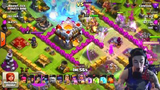 Clash of Clans - TOWN HALL 11 - WORLD RECORD RUSHED BASE!-