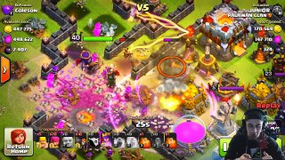 Clash of Clans - UNBEATABLE TOWN HALL 11 - 100% DEFENSE SUCCESS!