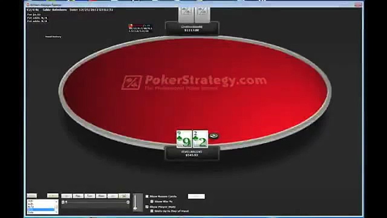 Poker | Vidéos Heads-Up | adaptation contre re...