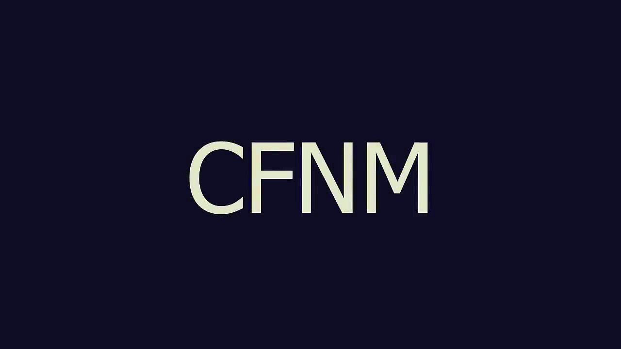 CFNM meaning and pronunciation