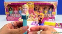 Disney Princess Pez Dispensers Frozen Elsa, Anna, Ariel, Belle, and More