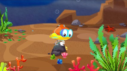 Denizaltı Flippy Roket Eğitici çizgi film