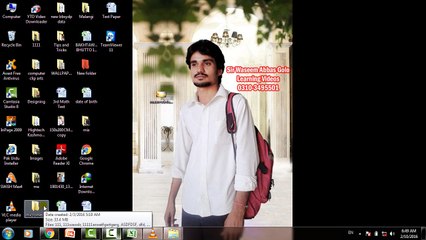 change folder colour by sir waseem abbas