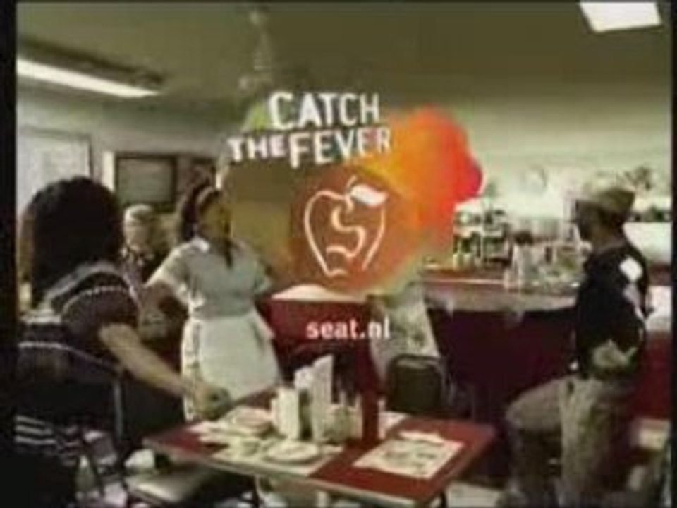 Shakira Seat Commercial 2007 OF European Tour