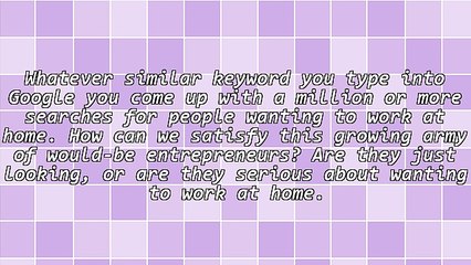 Making Money Online at Home in Your Spare Time