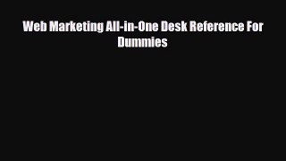 [PDF Download] Web Marketing All-in-One Desk Reference For Dummies [PDF] Full Ebook