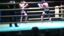 Ahmed Mujtaba Pro Muay Thai Fight