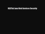 [PDF Download] RESTful Java Web Services Security [Read] Full Ebook