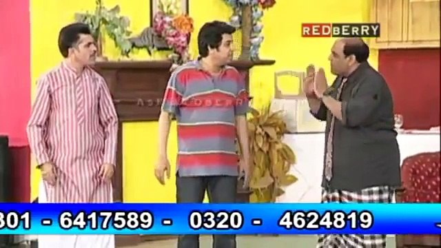 Banarsi Thag - Pakistani Punjabi Stage Drama Full 2015 Part 3