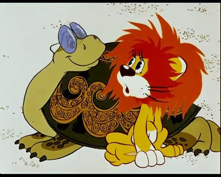 Мультфильмы Как львенок и черепаха пели песню