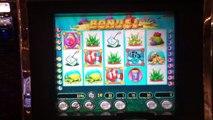 GOLDFISH Penny Video Slot Machine with THREE NUMBER BONUS and a BIG WIN Las Vegas casino