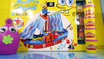 Spongebob Squarepants Pirate Ship Simba Toys Surprise Play Doh Egg By Disney Cars Toy Club