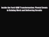 [PDF Download] Inside the Ford-UAW Transformation: Pivotal Events in Valuing Work and Delivering