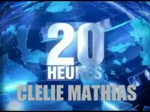 Clélie Mathias au 20 Heures de TF1