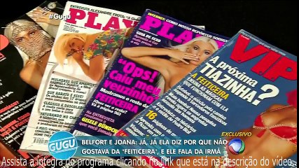 Programa do GUGU 10-02-2016 Completo Vítor Belfort e Joana Prado Feiticeira Mara Maravilha