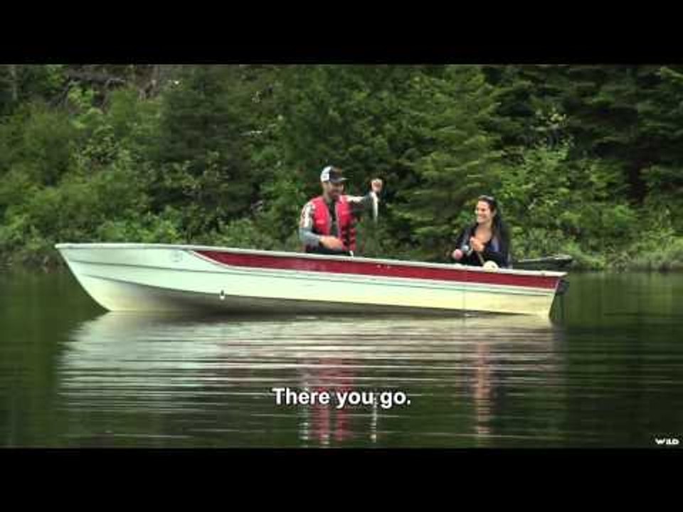 Qubec  vol d oiseau - Speckled Trout Fishing and Bear Hunt Rochu Outfitter La Tuque