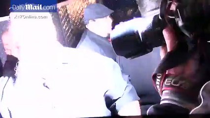 Khloe Kardashian, French Montana depart LA strip club together _ Daily Mail Online