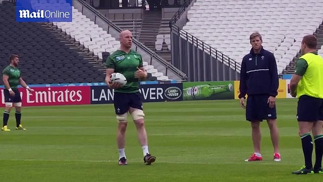 Paul O'Connell retires following injury in final Ireland game _ Daily Mail Online