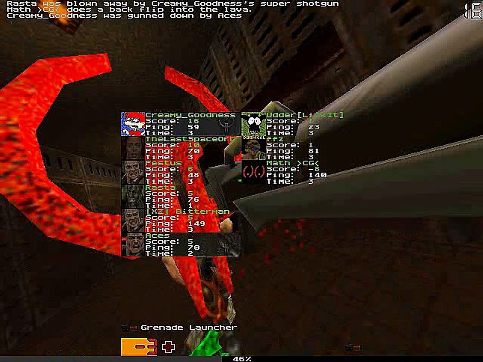Quake 2 Deathmatch: Creamy 2010 - Match 45