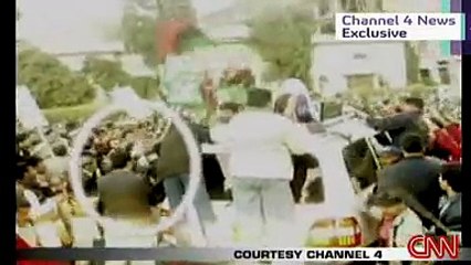 Benazir Bhutto WAS Shot in the Head before the Blast!!!!