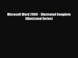 [PDF Download] Microsoft Word 2000 -  Illustrated Complete (Illustrated Series) [PDF] Online