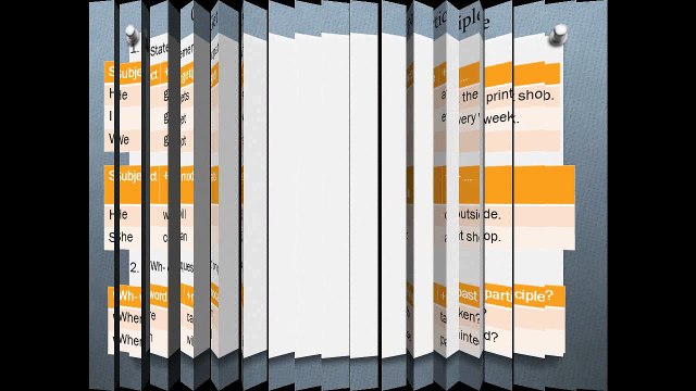 Grammar lesson about Causative verbs
