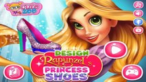Disney Frozen Princess-Design Rapunzels Princess Shoes- Games For Girls HD