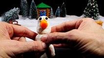 Disney Frozen Play Doh Olaf The Snowman Playdough Toy Creations! Disney Pixar Cars 2 DIY Tutorial