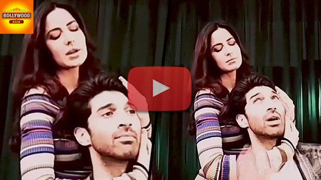 Katrina Kaif And Aditya Roy Kapur's DUBSMASH | Fitoor | Bollywood Asia