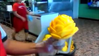 Amazing mango cutting skills