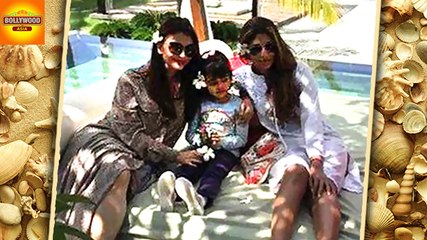 Aishwarya Rai Bachchan And Aaradhya's Cute Pictures | Bollywood Asia