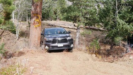 2016 Honda Pilot vs Toyota Highlander take on Gold Mine Hill Off Road Review