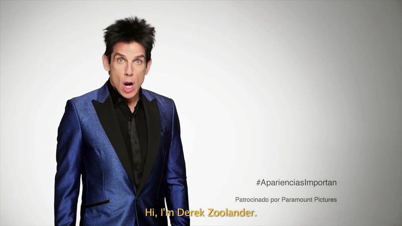 Zoolander 2 - Aprender Es Triunfar - Derek Zoolander on Learning (2016) HD