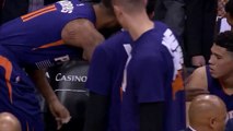 Markieff Morris and Archie Goodwin Fight on Suns Bench