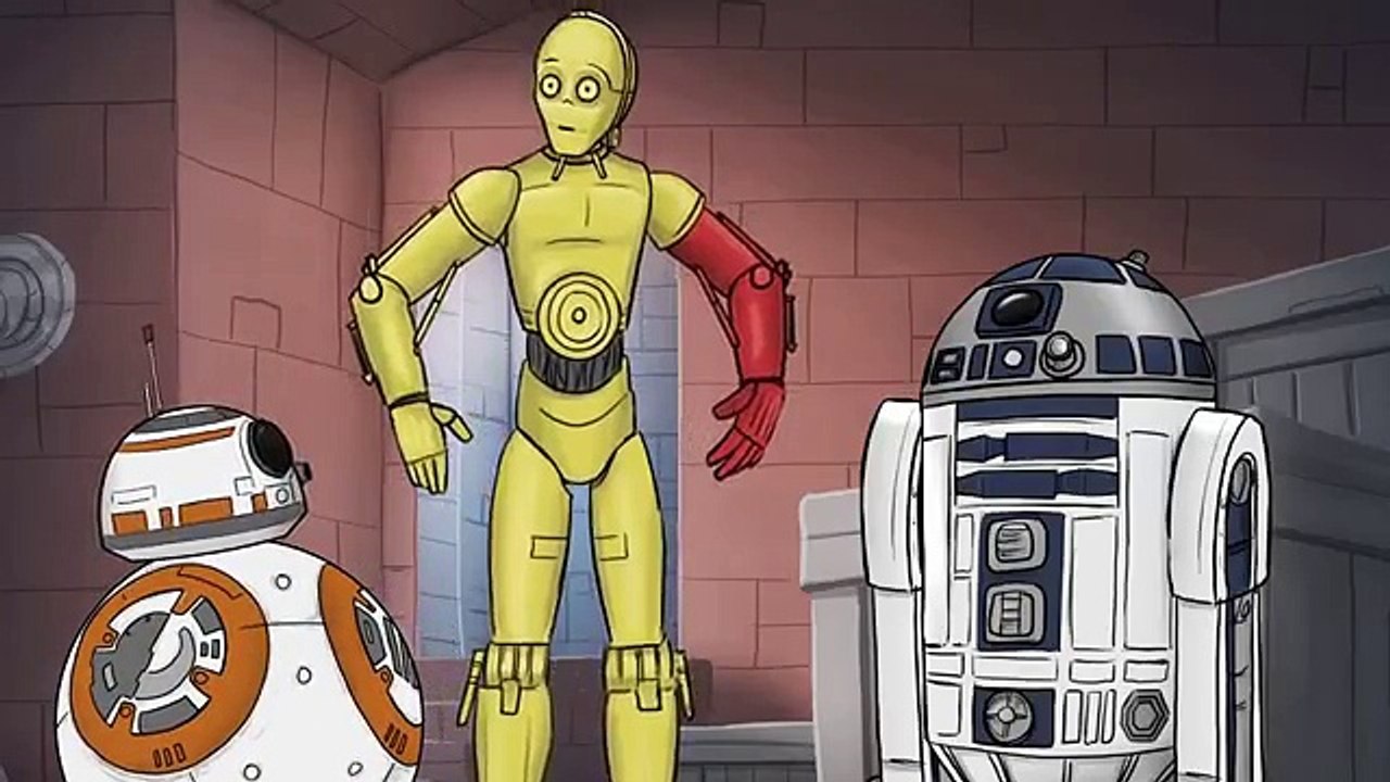 How Star Wars The Force Awakens Should Have Ended (FULL HD)