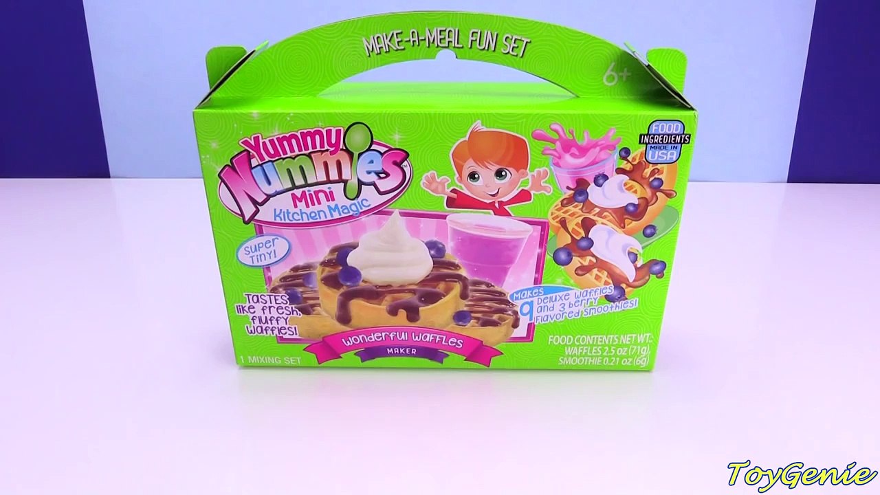 Yummy Nummies Wonderful Waffles and Smoothie Deluxe Pack