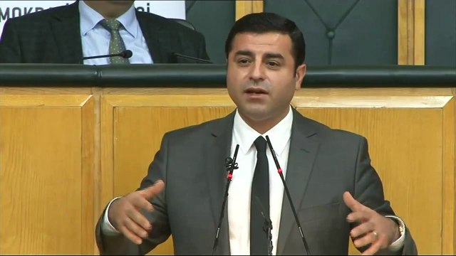 Selahattin Demirtaş HDP grup toplantısında konuştu